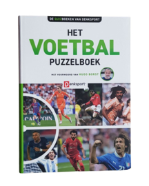 Voetbal Puzzelboek