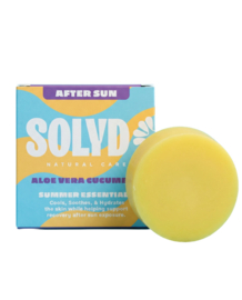 Aftersun bar met aloe vera en komkommer (Solyd)