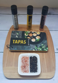 Tapas recepten brievenbuspakketje