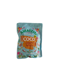 Amaizin Organic Coco crispy rolls (100% glutenvrij en 100% vegan)