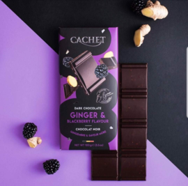 Chocola Amandel en Peer (Cachet) Tablet 100 g