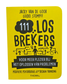 Boek 111 Losbrekers met plezier problemen oplossen