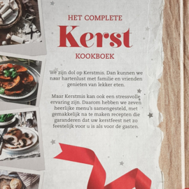 KERST  Kookboek