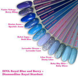 DIVA Gellak Violet Voltage 10 ml