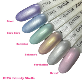 DIVA Gellak Bounty Shells Bahama’s