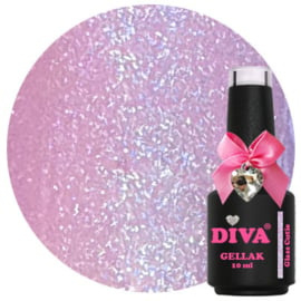 DIVA Gellak Glitter Glass Collection 6x 10 ml