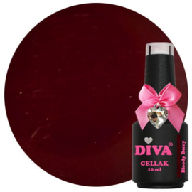 DIVA Gellak I Dare You Red Diva Collection 5x 10 ml