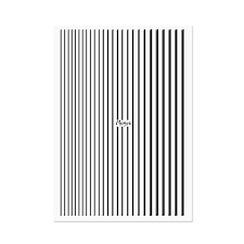 Moyra Nail Art Strips 05 Black