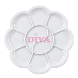 DIVA Aquarel Mengpalet – Bloemvorm