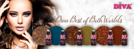 DIVA Gellak Petrol Silhouette 10 ml