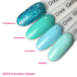 DIVA Gellak Paradise Island Collection 4x 10 ml