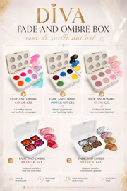 DIVA Fade en Ombre Power Set Gel Box