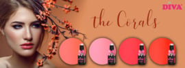 DIVA Gellak Coral Strawberry 10 ml
