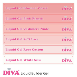 DIVA Colorpop Stickers Liquid Builder Gel