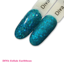 DIVA Gellak Caribbean 10 ml