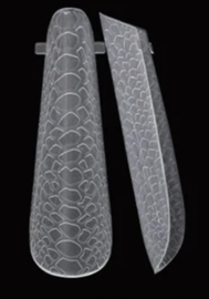 DIVA Dual Form Snake Design Russian Almond in Tipbox 120 pcs