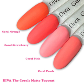 DIVA Gellak The Corals Collection 4x 10 ml