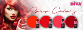 DIVA Gellak Hot Chili 10 ml