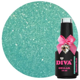 DIVA Gellak Emerald Flash 10 ml