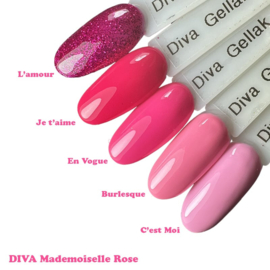 DIVA Gellak Mademoiselle Rose Collection 5x 10 ml
