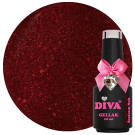 DIVA Gellak Bordeaux Nuit 10 ml
