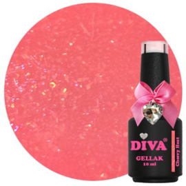 DIVA Gellak Cherry Heat 10 ml