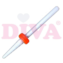 Diva Keramisch Bitje Fine Short Rood