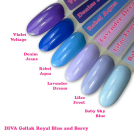 DIVA Gellak Violet Voltage 10 ml
