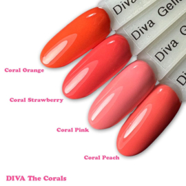 DIVA Gellak The Corals Collection 4x 10 ml