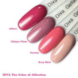 DIVA Gellak The Color of Affection Collection 4x 10 ml