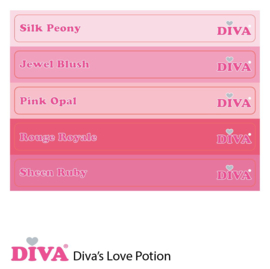 DIVA Colorpop Stickers Diva's Love Potion