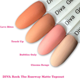 DIVA Gellak Rock The Runway Collection 4x 10 ml