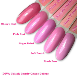 DIVA Gellak Cherry Heat 10 ml