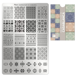 Moyra Stamping Plate 152 Casablanca