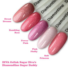 DIVA Gellak Sugar Diva's Collection 5x 10 ml