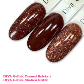 DIVA Gellak Tanned Bricks 10 ml