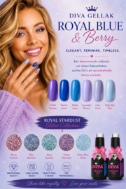 DIVA Gellak Violet Voltage 10 ml