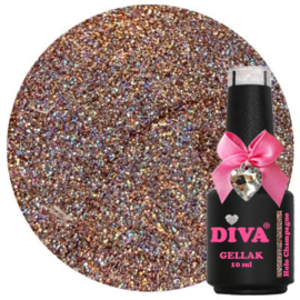 DIVA Gellak Holo Champagne 10 ml