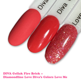 Diamondline Love Diva's Colors Love Me