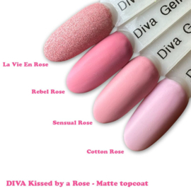 DIVA Gellak Kissed by a Rose Collection 4x 10 ml