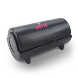 Diva Wonderwiel kleefroller inclusief holder
