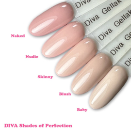 DIVA Gellak Shades of Perfection Collection 5x 10 ml