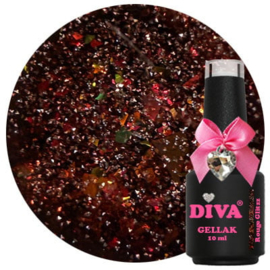 DIVA Gellak I Dare You Red Diva Collection 5x 10 ml