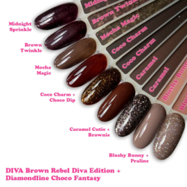 DIVA Gellak Caramel Cutie 10 ml