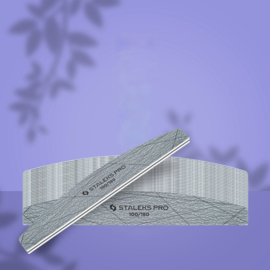 Crescent mineral nail file SMART 40 100/180 grit (25 pcs)