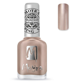 Moyra Stamping Nail Polish Rosé Gold 34