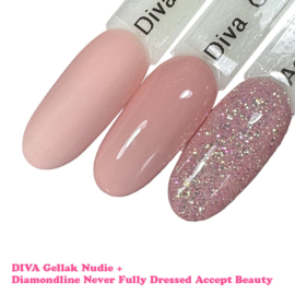 DIVA Gellak Nudie 10 ml