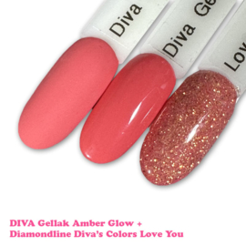 DIVA Gellak Amber Glow
