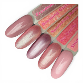 DIVA Gellak Miss Sparkle Collection 5x 10 ml #C - met gratis Colorpop Stickers