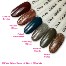 DIVA Gellak Diva Best of Both Worlds Collection 6x 10 ml